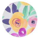 Set 6 Sottopiatti Tondi Ø33x2 cm  in Polipropilene VdE Tivoli 1996 New Acquerello