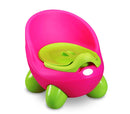 Vasino per Bambini con coperchio Fucsia