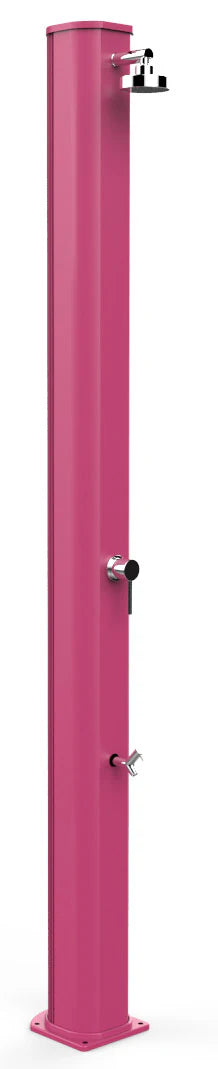 Doccia Solare da Giardino 40L Miscelatore e Lavapiedi Arkema Big Jolly Fuxia acquista
