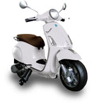 Piaggio Vespa Primavera Elettrica 12V per Bambini Bianca