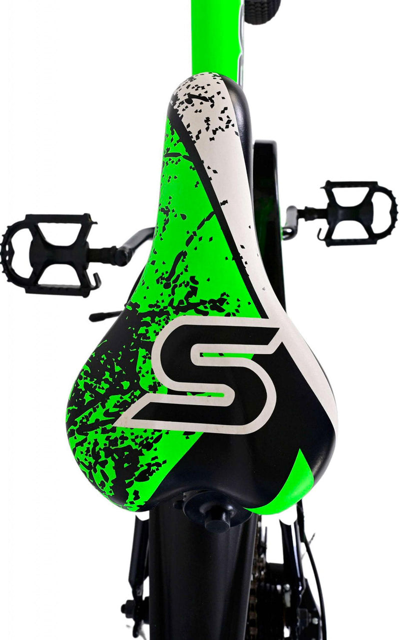 Bicicletta MTB Ragazzo 20” 7V in Metallo Sportivo Verde