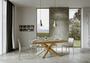 Tavolo Allungabile 160-264x90x80 cm Volantis Evolution Quercia Naturale