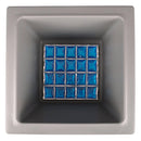 Tavolino Portaghiaccio da Giardino 55x55x39 cm in Resina Keter Ice Cube Antracite