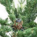 Albero di Natale Artificiale monte baldo verde Varie Misure