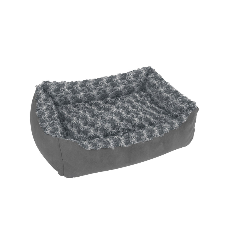 Cuccia per Cani e Gatti in Poliestere Zoe Grigia Varie Misure