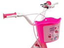 Bicicletta per Bambina 16" 2 Freni  Hello kitty Rosa
