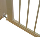 Cancelletto di Sicurezza per Bambini 65-72x74 cm Larghezza Regolabile 