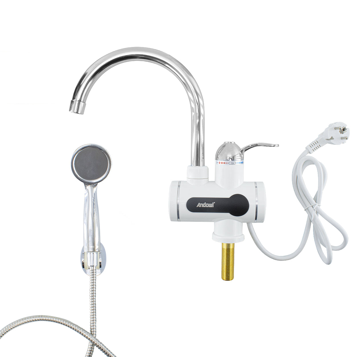 Rubinetto Elettrico Temperatura...