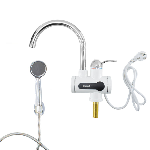 prezzo Rubinetto Elettrico Temperatura Calda Istantanea con Doccetta Miscelatore