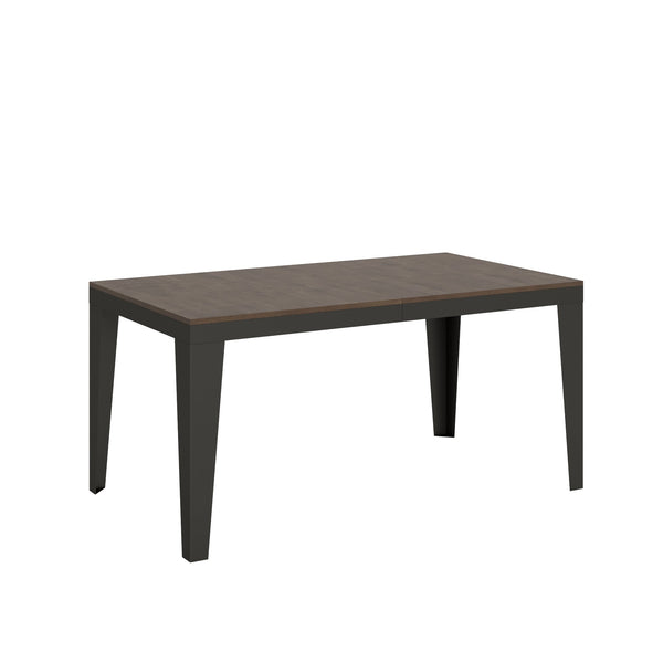 online Tavolo Allungabile 160-420x90x77 cm Flame Evolution Noce