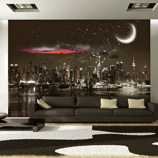 Fotomurale - Starry Night Over Ny Carta Da Parato Erroi sconto