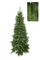 Albero di Natale Artificiale H275 cm Abete Mixed Slim 1887 Tips Verde