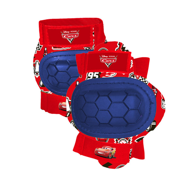 Kit Protezioni Bambino Gomitiere e Ginocchiere Plastica Rigida con Licenza Disney Cars acquista