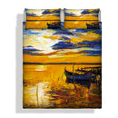 Copripiumino con stampa sul Sacco e Federe Matrimoniale