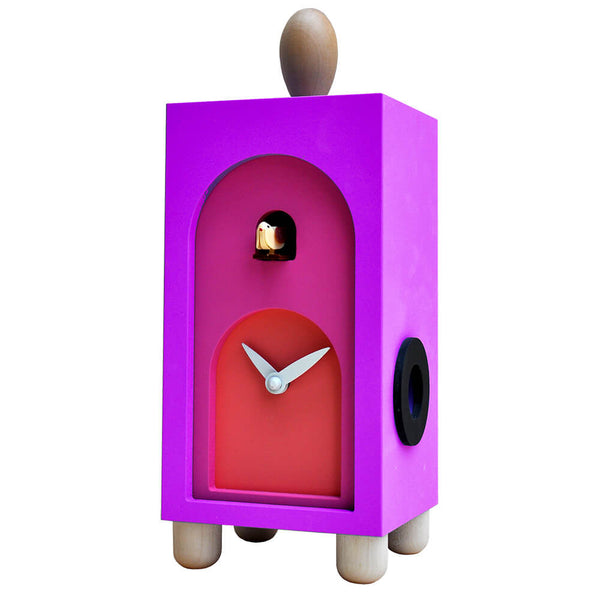 Orologio a Cucù da Appoggio 12X31X11Cm Pirondini Italia Arcobaleno Viola online