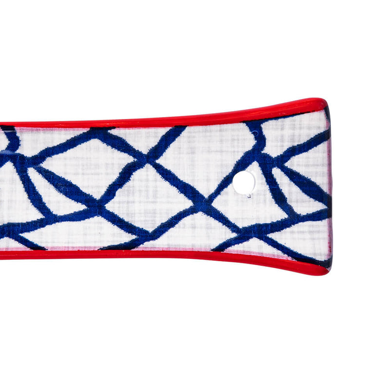 Poggiamestolo 27 cm  in Ceramica VdE Tivoli 1996 Los Cabos