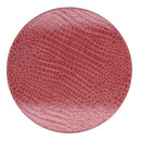 Set 3 Scatole in Similpelle rosso tondo