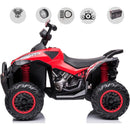 Quad Elettrico per Bambini 12V ATV Speed Rosso