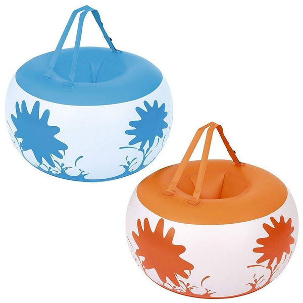 acquista Set 2 Bumper Gioco Gonfiabile Sumo 91x51 cm per Bambini Bestway