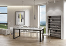 Tavolo Allungabile 120-224x90x80 cm Tecno Evolution Marmo