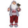Pupazzo Babbo Natale H80 cm in Stoffa Rosso