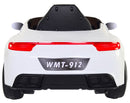 Macchina Elettrica per Bambini 12V Monza Bianca
