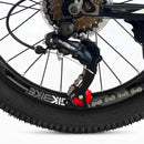 Bicicletta per Ragazzi 26" Twentysix Full 26 Cambio Shimano 21V Telaio in Alluminio Verde 