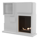 Camino a Bioetanolo da Pavimento 109,1x96,9 cm Flig Charlotte