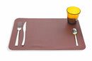 Set 6 Tovagliette 45x30x0,2 cm in Pvc Villa d'Este Home Tivoli Texas Bordeaux