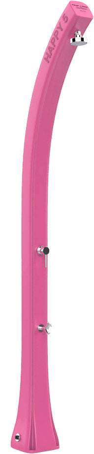 Doccia Solare da Giardino 28L Miscelatore e Lavapiedi Arkema Happy Five Fuxia online