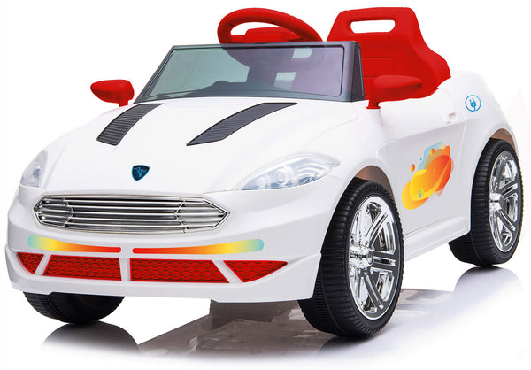 sconto Macchina Elettrica per Bambini 12V Miller e-City Rossa