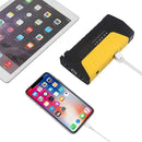 Jump Starter per Auto 50800mAh Kit con Compressore Cavi Torcia Power Bank