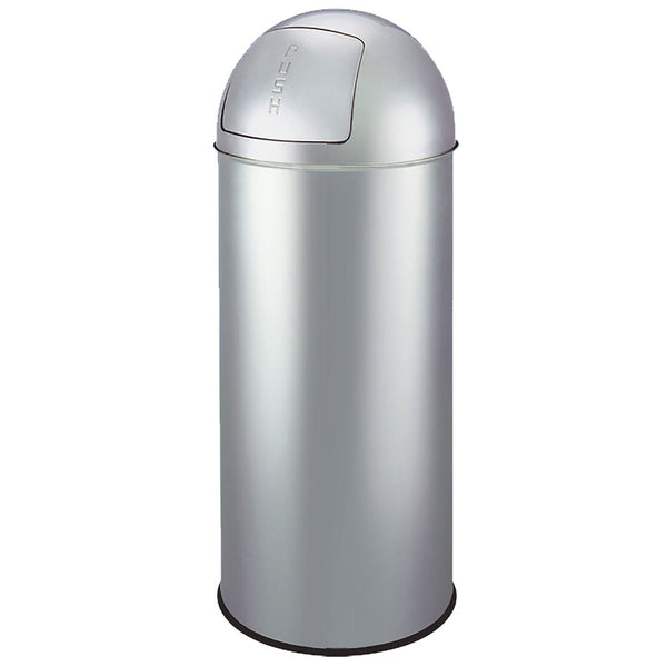 Pattumiera in Acciaio con apertura a Spinta 25 Litri prezzo