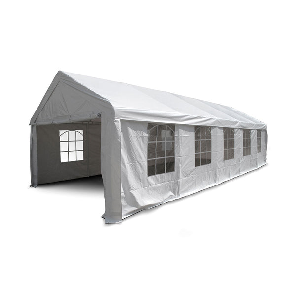 Tendostruttura Impermeabile 4x10m con 10 Finestre Telo in PVC Taddei Maxi online