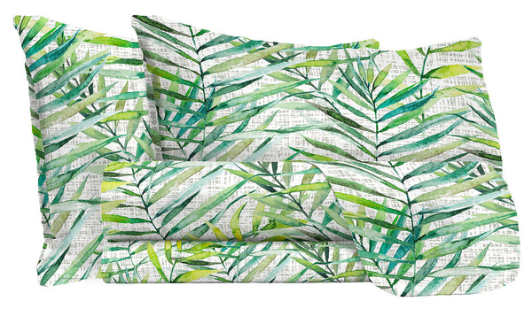 online Set Lenzuola Sopra Sotto e Federe in Microfibra Honolulu Varie Misure