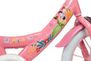 Bicicletta per Bambine 12" Disney Princess Freno Caliper e Stabilizzatori in Acciaio Hi-Ten Rosa      