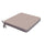 Cuscino Real Seduta 39x39x4 cm in Poliestere Tortora