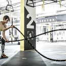 Corda da Allenamento Battle Rope Forza Fitness 15m Ø38mm 