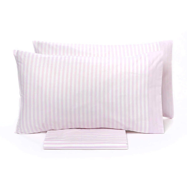 Copripiumino Matrimoniale con Sacco e Federe Tinto in Filo Garrini Jennifer Rosa online