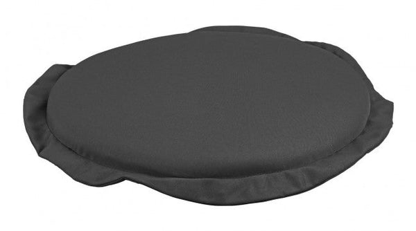 Cuscino Olefin Antracite Seduta Tonda in Tessuto per Esterno acquista