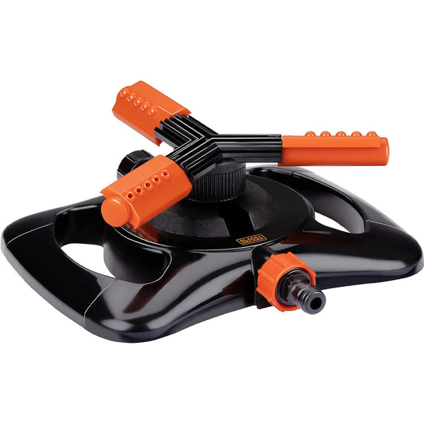 Irrigatore per Prato Irrigazione Regolabile Giardino 3 Braccia 360° Black & Decker acquista