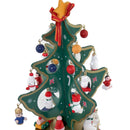 Carillon Natalizio 25x20 cm con Luci e Suoni con Accessori
