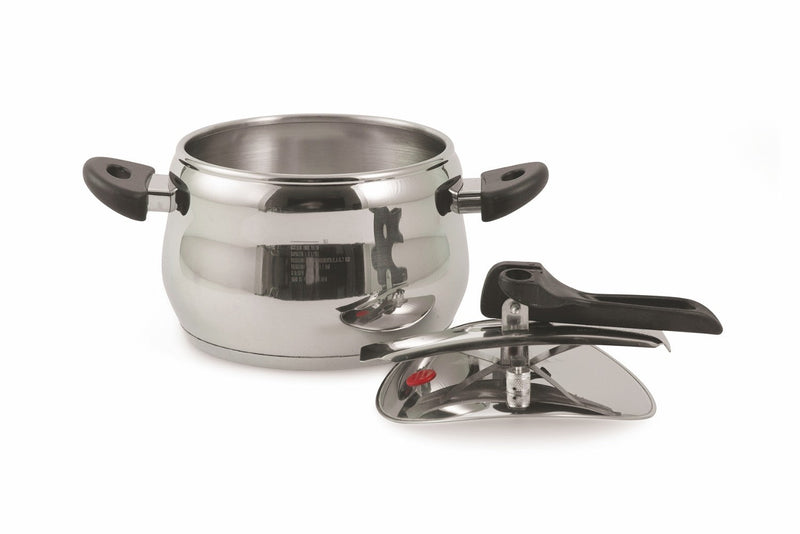 Pentola a Pressione in Acciaio Ø22cm 5 Litri Soriani Mamy