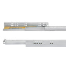 Guide Cassetto con Estrazione Soft 440 mm in Acciaio Emuca Bianco