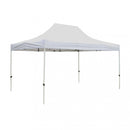 Gazebo Holiday 3x4,5 m in Acciaio Bianco