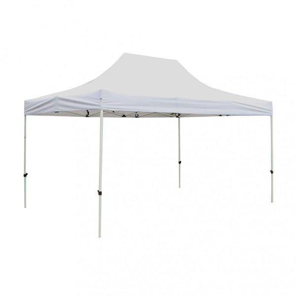 Gazebo Holiday 3x4,5 m in Acciaio Bianco acquista