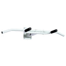 Barra Trazioni da Muro e Parete Multifunzionale 118x44x20 cm Bianco 