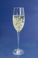 Set 6 Calici Ø5x24 cm in Vetro Villa d'Este Home Tivoli Mare Bianco