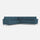 Divano Angolare 7 Posti 288x288x85 cm Yasel in Tessuto Avio