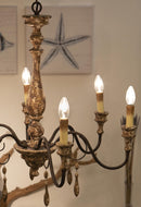 Lampadario Vintage con 6 Bracci Ø 76 cm